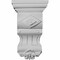 Ekena Millwork 7 3/8"W x 5 1/8"D x 12 1/8"H Franklin Corbel COR07X05X12FR - alternate 5